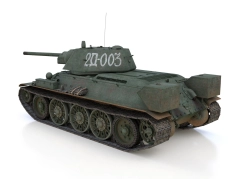 T-34-76 - unité non identifiée - 04 - 05