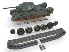 T-34-76 - unité non identifiée - 04 - 10