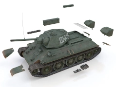 T-34-76 - unité non identifiée - 04 - 11