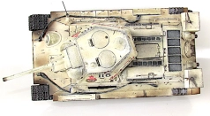 T-34-76 - 30e brigade de chars de la garde - camouflage hiver - 08