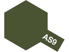 AS-9- vert foncé raf mat