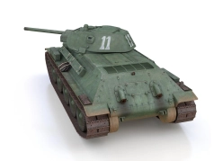T-34-76 - 101e division de chars - 05