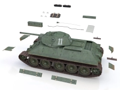 T-34-76 - 101e division de chars - 11
