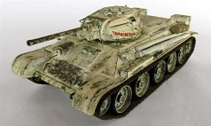 T-34-76 - unité non identifiée - 07 - camouflage hiver - 08