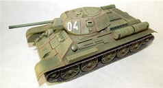 T-34-76 - unité non identifiée - 09 - blindage additionnel ekranami - 09