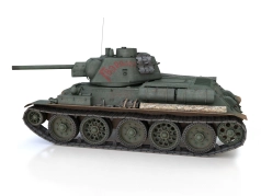 T-34-76 - 63e gardes de la brigade blindé de tcheliabinsk - 04