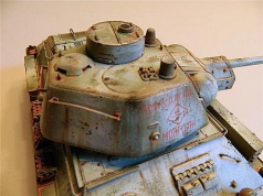 T-34-76 - unité non identifiée - 08 - nouvelle coupole de commandement - 04