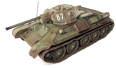 T-34-76 - unité non identifiée - 01 - 03